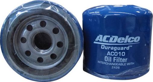 ACDelco AC010 - Yağ filtri furqanavto.az