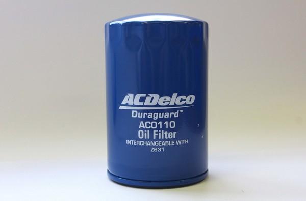 ACDelco AC0110 - Yağ filtri furqanavto.az