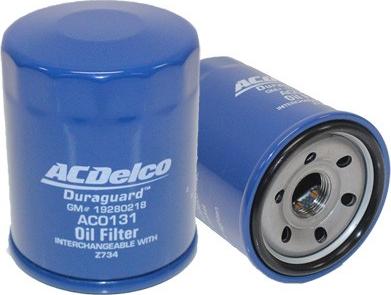 ACDelco AC0131 - Yağ filtri furqanavto.az
