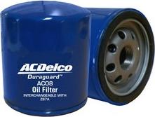 ACDelco AC08 - Yağ filtri furqanavto.az
