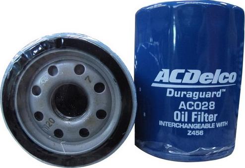 ACDelco AC028 - Yağ filtri furqanavto.az