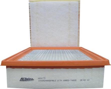 ACDelco ACA173 - Hava filtri furqanavto.az