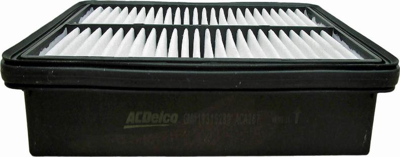 ACDelco ACA267 - Hava filtri furqanavto.az