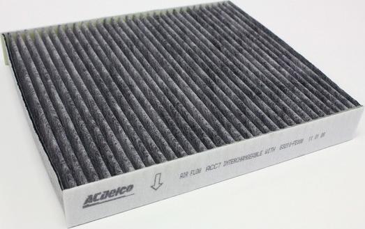 ACDelco ACC7 - Filtr, daxili hava furqanavto.az