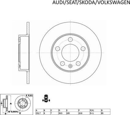 ACDelco ACDR803 - Əyləc Diski furqanavto.az