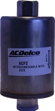ACDelco ACF2 - Yanacaq filtri furqanavto.az