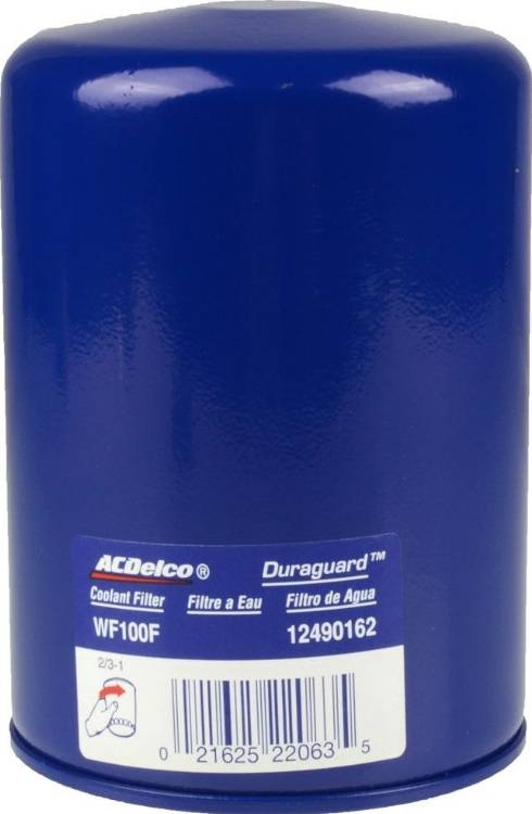 ACDelco WF 100 F - Soyuducu filtri furqanavto.az