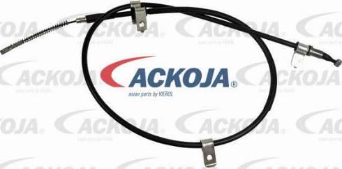 ACKOJA A51-30001 - Kabel, dayanacaq əyləci furqanavto.az