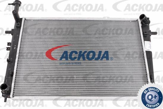 ACKOJA A53-60-0004 - Radiator, mühərrikin soyudulması furqanavto.az