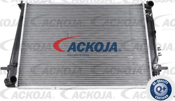 ACKOJA A53-60-0003 - Radiator, mühərrikin soyudulması furqanavto.az