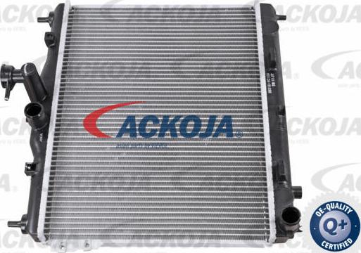 ACKOJA A52-60-0005 - Radiator, mühərrikin soyudulması furqanavto.az