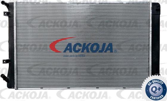 ACKOJA A52-60-0016 - Radiator, mühərrikin soyudulması furqanavto.az