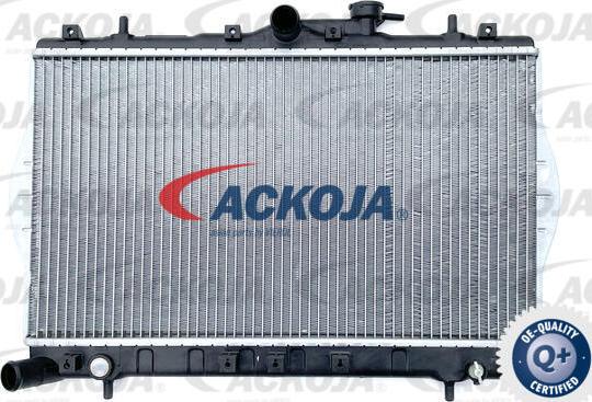 ACKOJA A52-60-1004 - Radiator, mühərrikin soyudulması furqanavto.az