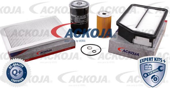 ACKOJA A52-2008 - Filtr dəsti furqanavto.az
