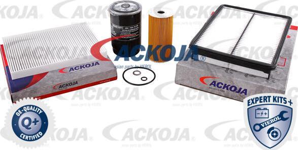 ACKOJA A52-2011 - Filtr dəsti furqanavto.az