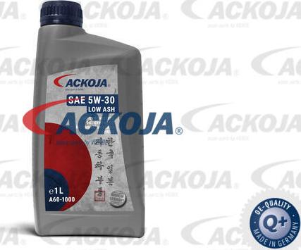 ACKOJA A60-1000 - Mühərrik yağı furqanavto.az