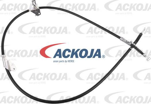 ACKOJA A38-30005 - Kabel, dayanacaq əyləci furqanavto.az