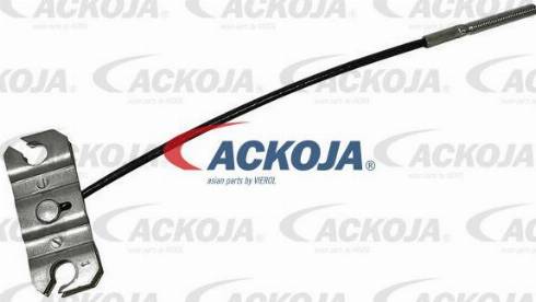 ACKOJA A38-30026 - Kabel, dayanacaq əyləci furqanavto.az