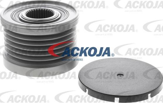 ACKOJA A38-23-0004 - Kasnak, alternator, sərbəst dönərli mufta furqanavto.az