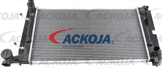 ACKOJA A70-60-0001 - Radiator, mühərrikin soyudulması furqanavto.az