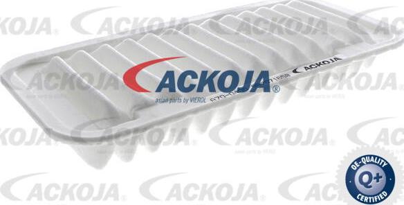 ACKOJA A70-0400 - Hava filtri furqanavto.az