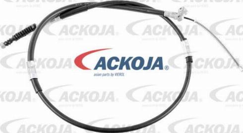 ACKOJA A70-30004 - Kabel, dayanacaq əyləci furqanavto.az