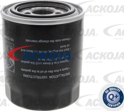ACKOJAP A53-0501 - Yağ filtri furqanavto.az