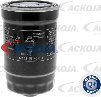 ACKOJAP A53-0302 - Yanacaq filtri furqanavto.az