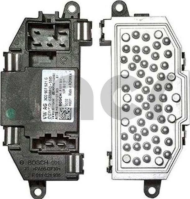 ACR 160277 - Rezistor, daxili üfleyici furqanavto.az