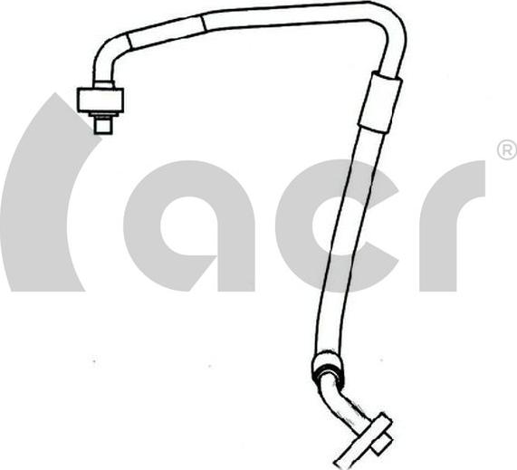 ACR 119277 - Yüksək/aşağı təzyiq xətti, kondisioner furqanavto.az