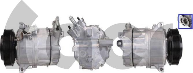 ACR 130204R - Kompressor, kondisioner furqanavto.az