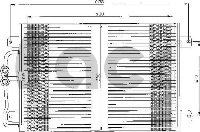 ACR 300458 - Kondenser, kondisioner furqanavto.az