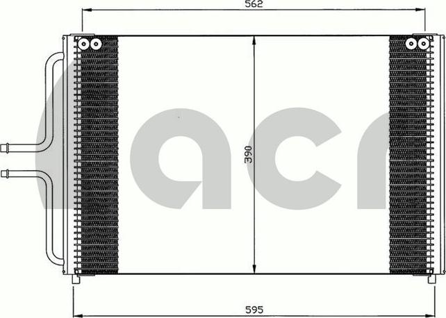 ACR 300621 - Kondenser, kondisioner furqanavto.az