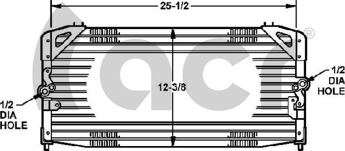 ACR 300076 - Kondenser, kondisioner furqanavto.az