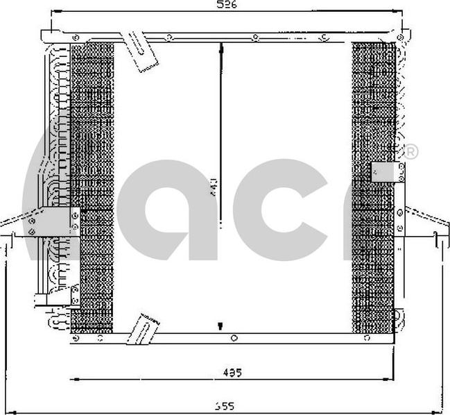 ACR 300194 - Kondenser, kondisioner furqanavto.az