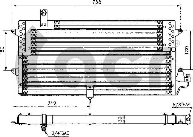 ACR 300117 - Kondenser, kondisioner furqanavto.az