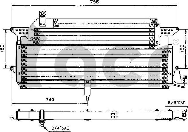 ACR 300126 - Kondenser, kondisioner furqanavto.az