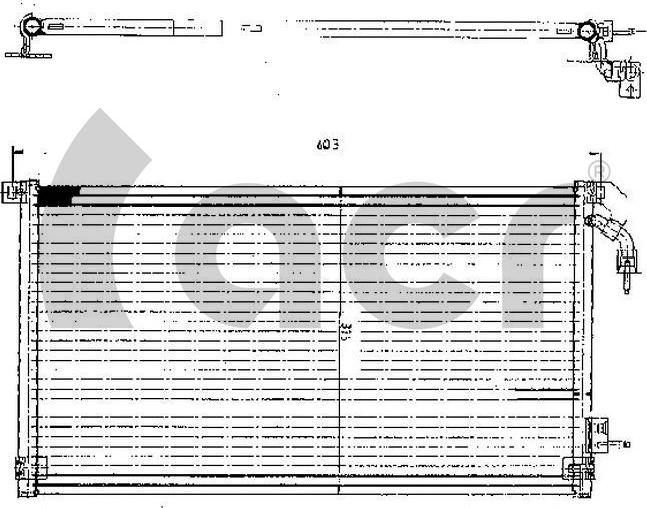 ACR 300174 - Kondenser, kondisioner furqanavto.az