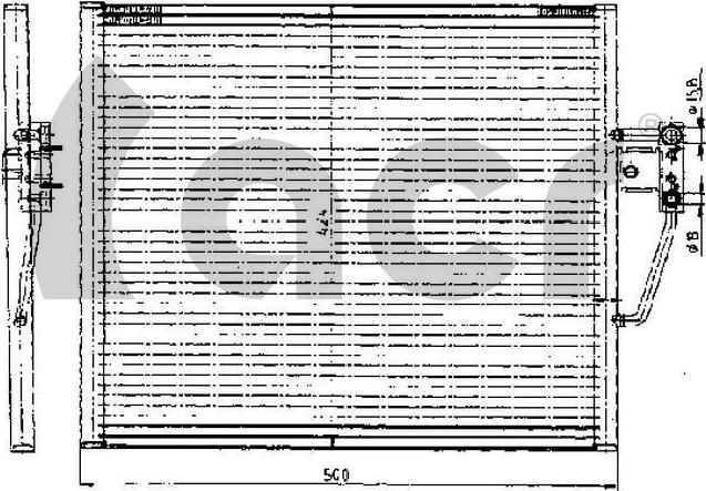 ACR 300175 - Kondenser, kondisioner furqanavto.az