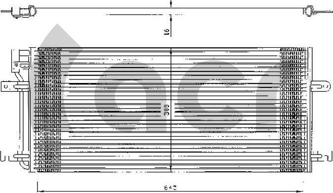 ACR 300348 - Kondenser, kondisioner furqanavto.az