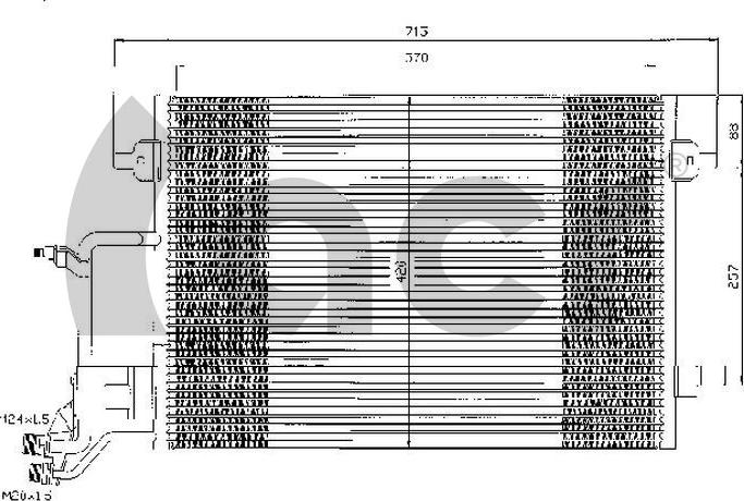 ACR 300351 - Kondenser, kondisioner furqanavto.az