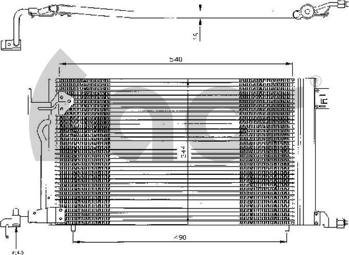 ACR 300336 - Kondenser, kondisioner furqanavto.az