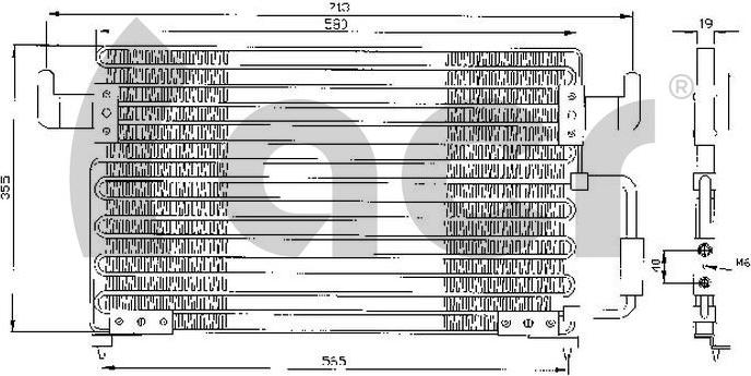 ACR 300298 - Kondenser, kondisioner furqanavto.az