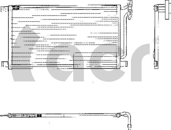 ACR 300269 - Kondenser, kondisioner furqanavto.az