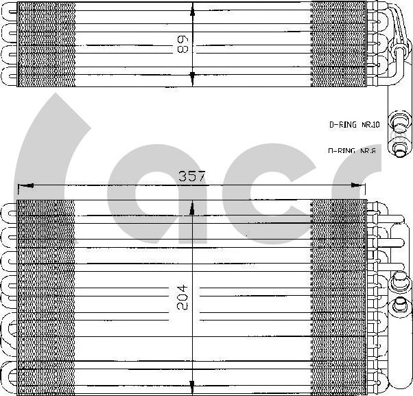 ACR 310002 - Buxarlandırıcı, kondisioner furqanavto.az