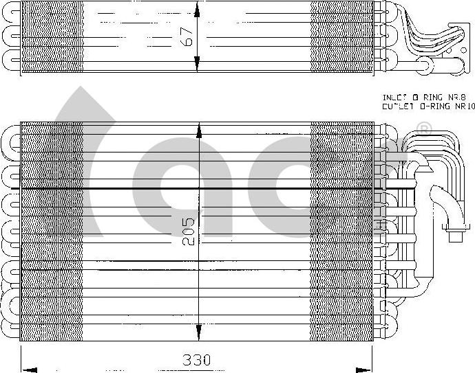 ACR 310010 - Buxarlandırıcı, kondisioner furqanavto.az