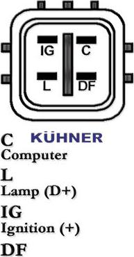 AD Kühner 401726RID - Alternator furqanavto.az