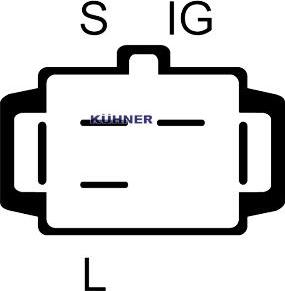 AD Kühner 40862RI - Alternator furqanavto.az