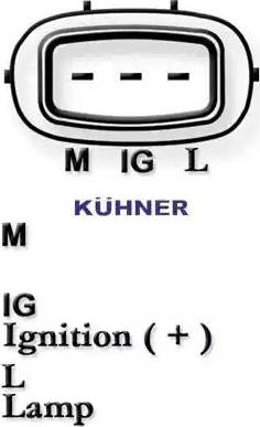 AD Kühner 553113RI - Alternator furqanavto.az