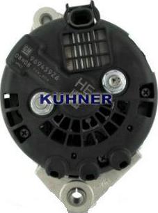 AD Kühner 553848RID - Alternator furqanavto.az